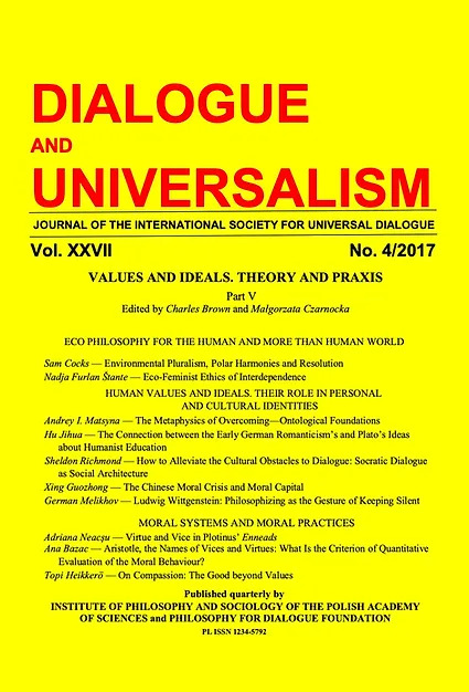 DialogueandUniversalism